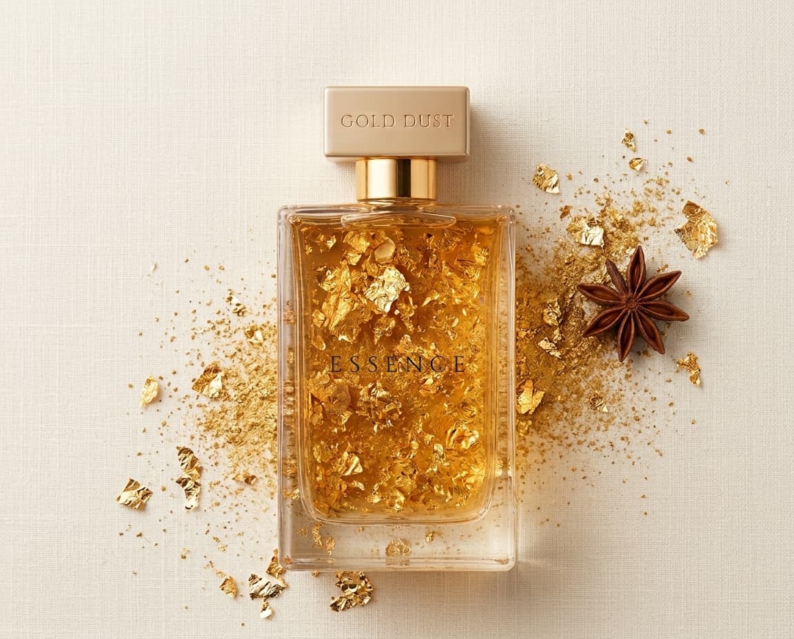 Gold Dust & Cracked Perfumes